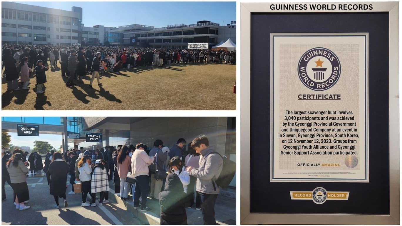 How to enjoy the Yeoncheon Paleolithic Festival, a Real World treasure hunt holding a Guinness World Record