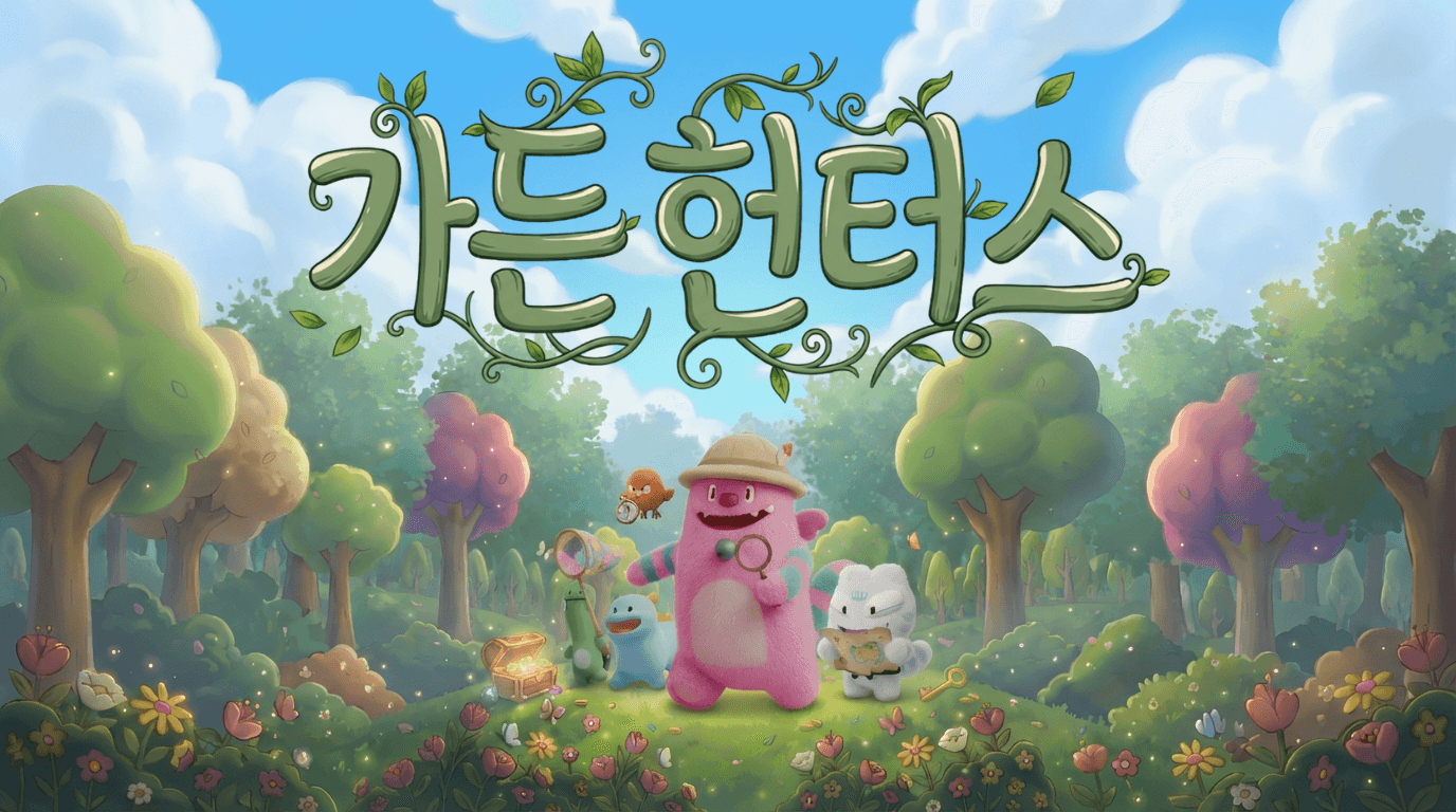2026 서울국제정원박람회 서울숲 보물찾기 <가든 헌터스>