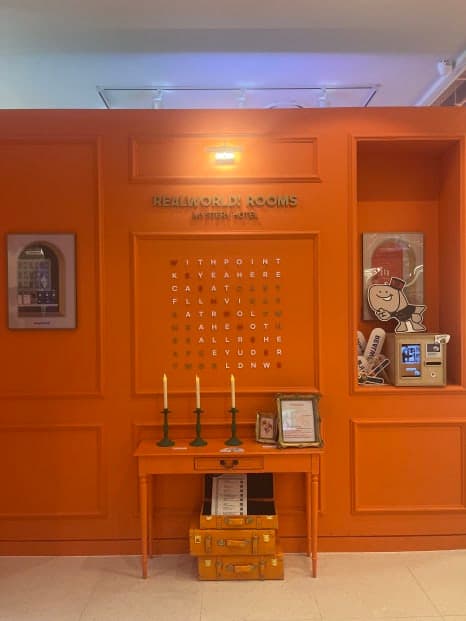 Recommended places to go with kids in Cheongju! An escape room even preschoolers can enjoy: Connect Hyundai Cheongju Real World.