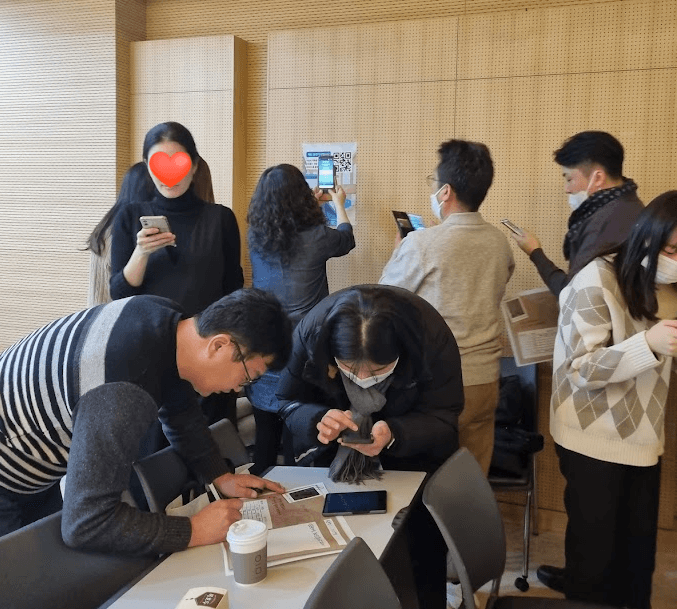 하나투어 보스를 찾아라 교육 사례 사진